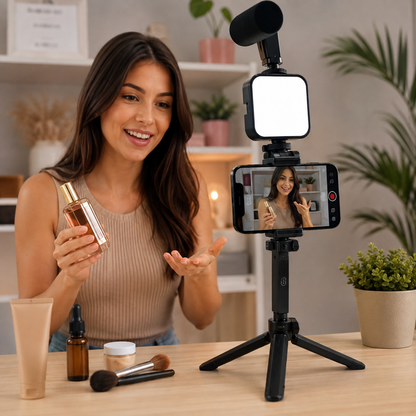 KIT MINI ESTUDIO DE VIDEO PRO