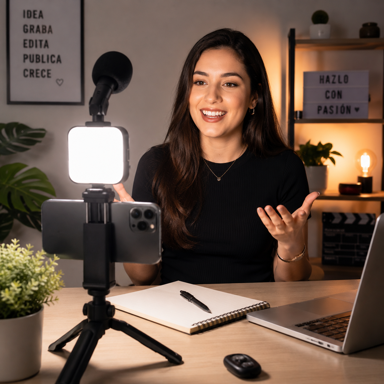 KIT MINI ESTUDIO DE VIDEO PRO